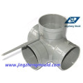 PVC Drainage Pipe Cross Fitting Mould